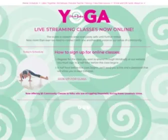 Silverlakeyoga.com(Silver Lake Yoga) Screenshot