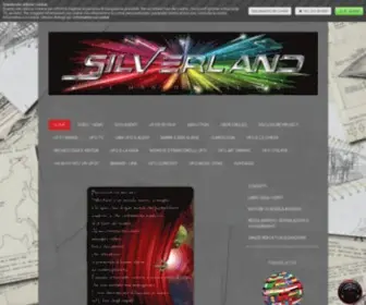 Silverland.info(Il mondo degli UFO) Screenshot