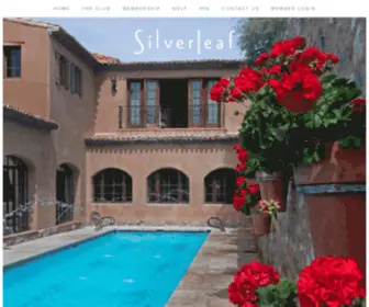 Silverleafclub.com(Silverleafclub) Screenshot