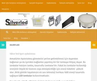 Silverled.net(Silver Led) Screenshot