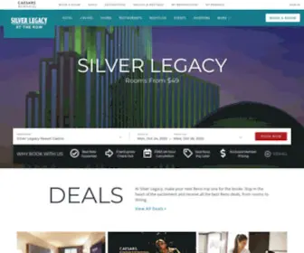 Silverlegacyresort.com(Silverlegacyresort) Screenshot