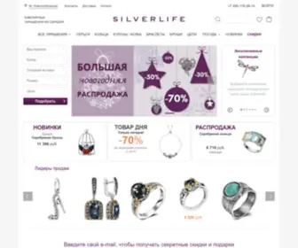 Silverlife.ru(Интернет) Screenshot