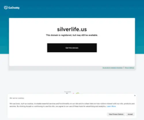 Silverlife.us(Kundendomain ist gesperrt) Screenshot