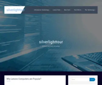 Silverlight-Tour.com(All About Your Future Technology) Screenshot