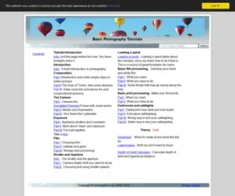 Silverlight.co.uk(Photography Tutorials) Screenshot