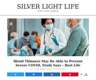 Silverlightlife.com(Silver Light Life) Screenshot