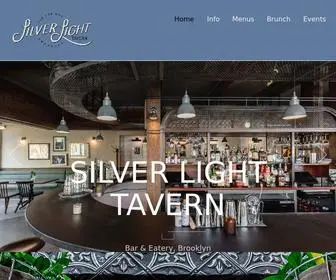 Silverlighttavernnyc.com(A New Classic Tavern) Screenshot