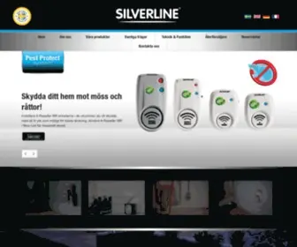 Silverline.se(Enjoy your garden) Screenshot