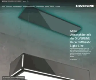 Silverline24.de(SILVERLINE) Screenshot