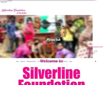 Silverlinefoundation.org(Silverline Foundatio) Screenshot