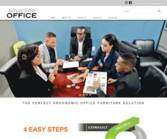 Silverlineoffice.com(Silverlineoffice) Screenshot