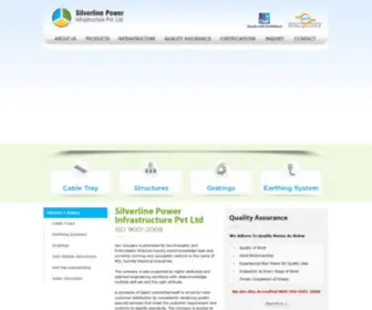 Silverlinepower.com(SilverLine Power) Screenshot