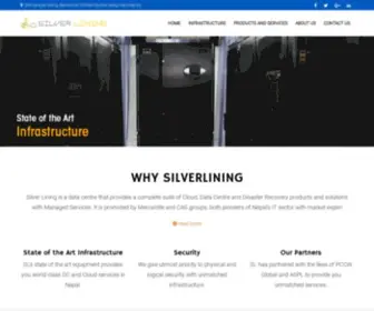 Silverlining.com.np(Silverlining) Screenshot