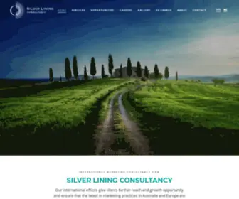 Silverliningconsultancy.com.au(Silver Lining Consultancy) Screenshot