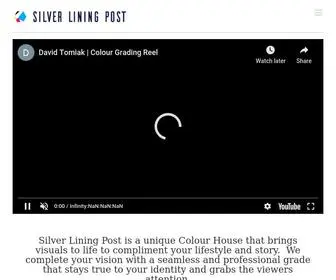 Silverliningpost.com(Silverliningpost) Screenshot