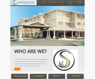 Silverliningproperties.com(Silverliningproperties) Screenshot