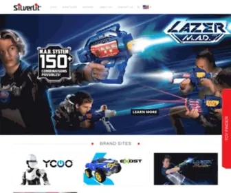 Silverlit.com(The Power Experience) Screenshot