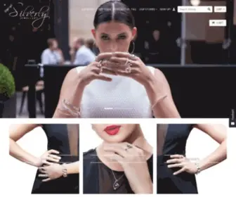 Silverly.co.uk(Silver Bracelets) Screenshot