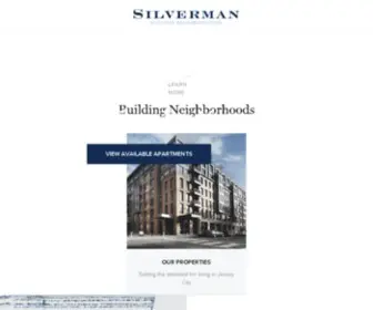Silvermanbuilding.com(Building Neighborhoods) Screenshot