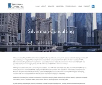 Silvermanconsulting.net(Silverman Consulting) Screenshot