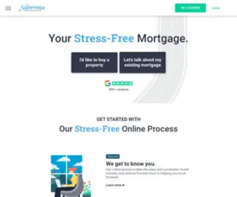 Silvermanmortgage.com(Mortgage Broker Serving Langley) Screenshot