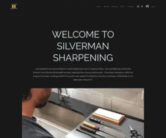 Silvermansharpening.com(Knife Sharpening) Screenshot