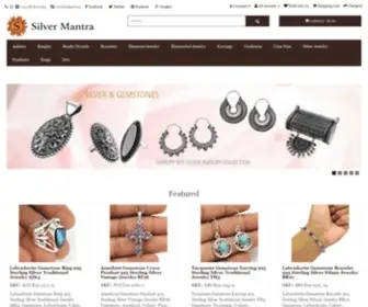 Silvermantra.com(Silver Mantra) Screenshot