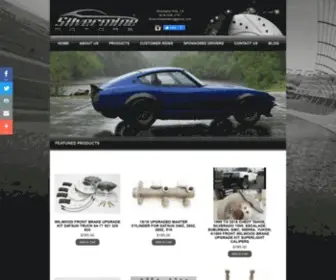 Silverminemotors.com(Brake & Suspension Upgrade Kits) Screenshot