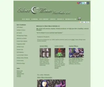 Silvermoonherbals.com(Silver Moon Herbals LLC) Screenshot