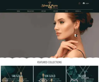 Silvermoreboutique.com(Silver More Boutique) Screenshot