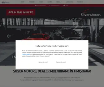 Silvermotors.ro(Silvermotors) Screenshot