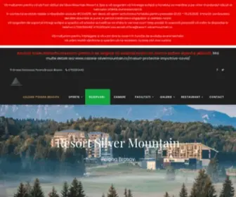 Silvermountain.ro(Cazare Poiana Brasov) Screenshot