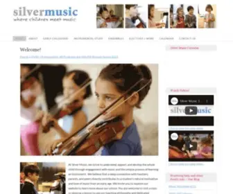 Silvermusic.org(Silver Music) Screenshot