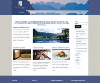 Silvernaga.com(The Silver Naga Hotel) Screenshot