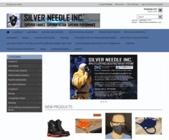 Silverneedle.net(Industrial Safety Clothing and Fire Resistant PPE) Screenshot