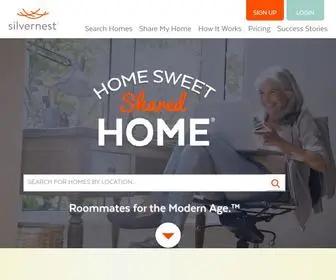 Silvernest.com(Silvernest) Screenshot