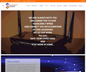 Silvernet.in(Broadband) Screenshot