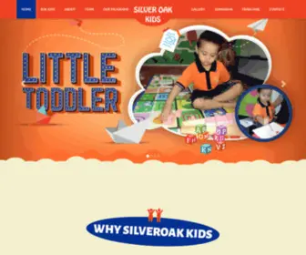 Silveroakkids.com(SILVER OAK KIDS) Screenshot