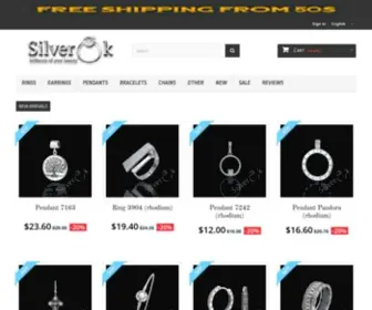 Silverok.com.ua(Silverok) Screenshot