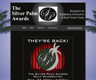 Silverpalmawards.com(Silver Palm AwardsSilver Palm Awards) Screenshot