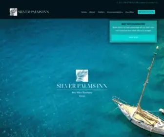 Silverpalmsinn.com(Hotel & Suites) Screenshot