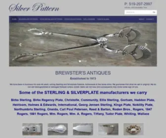 Silverpattern.com(Silver Pattern) Screenshot