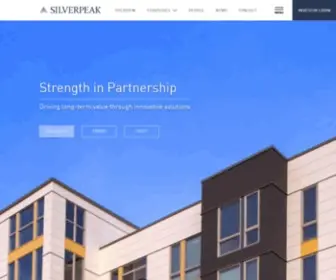 Silverpeak.com(Investment in Real Estate) Screenshot