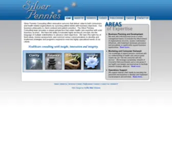 Silverpennies.com(Silver Pennies Consulting) Screenshot
