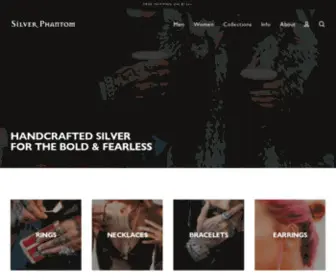 Silverphantomjewelry.com(Silver Phantom Jewelry) Screenshot