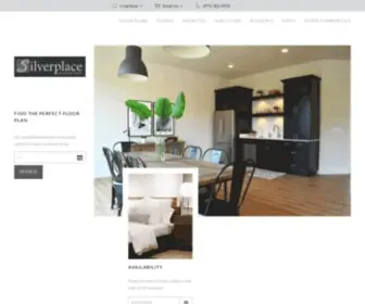 Silverplacecr.com(Silverplace Apartments) Screenshot