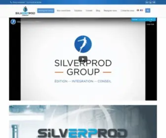 Silverprod.fr(Auteur) Screenshot