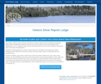 Silverrapidslodge.com(Silver Rapids Lodge) Screenshot