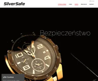 Silversafe.pl(Sejfy dla wymagających) Screenshot