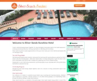 Silversandssunshine.com(Silver Sands Sunshine) Screenshot